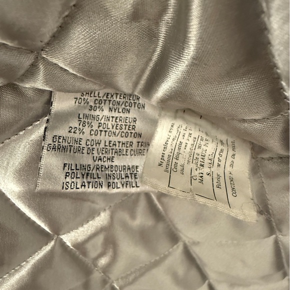 Moose Knuckle Winter Jacket Black Women’s Medium - Picture 8 of 13